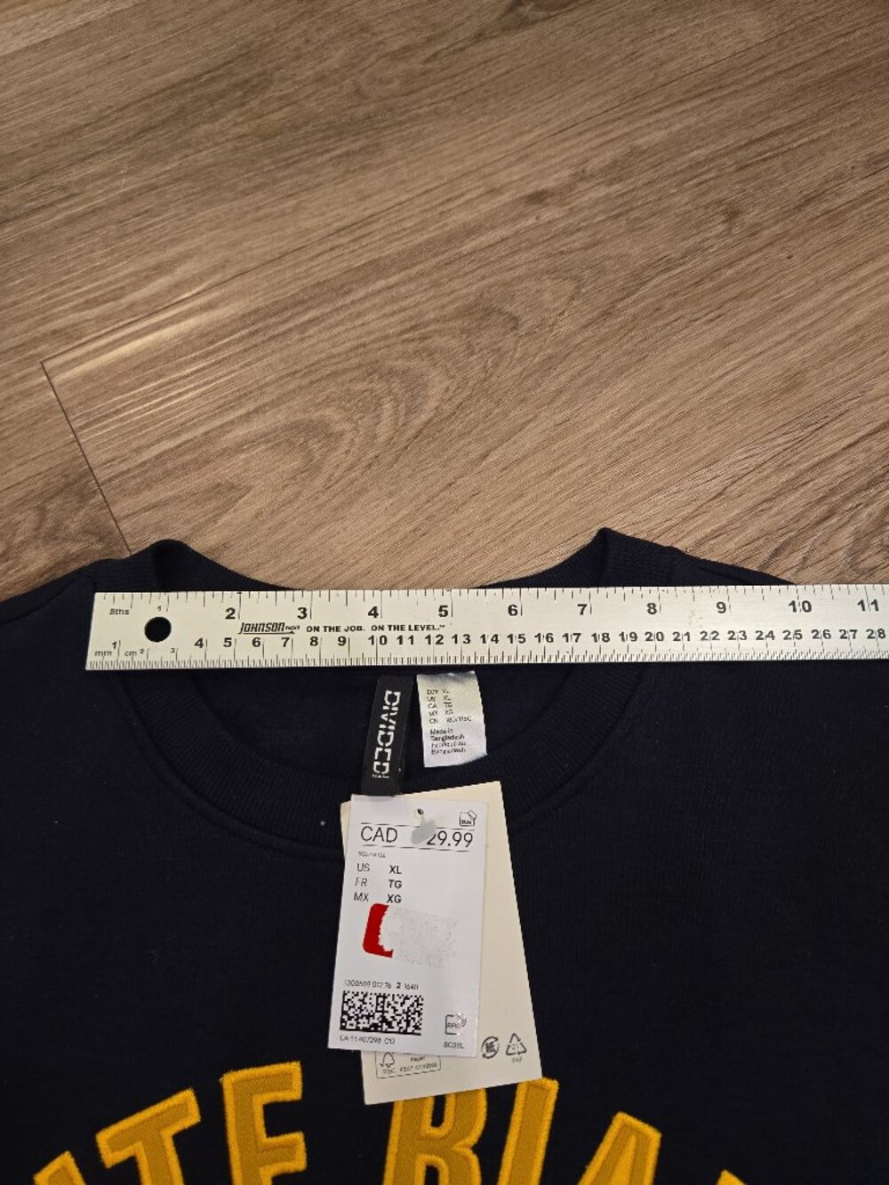 H&M Divided Womens Long Sleeve Knit Crew Neck Sweater XL - Picture 3 of 5